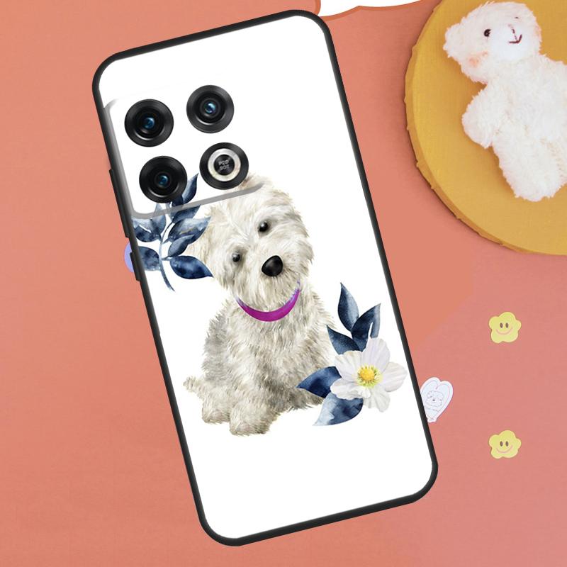 Westie Dog Case For OnePlus 15 13 12 11 13T 13R 12R 10R 10T 8T OnePlus Nord 5 CE 4 3 Lite N20 N30 Funda