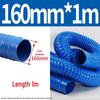 Jundingying Blue PVC Rubber Flexible Vacuum Hose