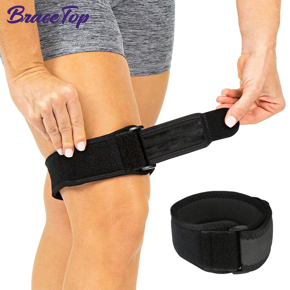 Durable And Safe 1 Pc It Band Strap Iliotibial Band Compression Wrap Outside Of Knee Painhip Thigh & Itb Syndrome Support Running & Exercise