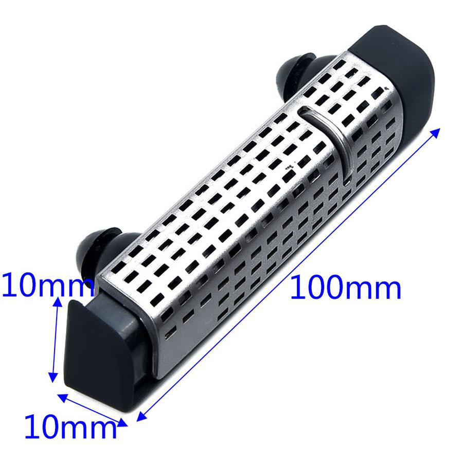 New 1pc Air Freshener Holder and 1pc Plant Spices Fragrance Stick For BMW Automobile