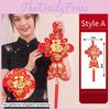High-quality Chinese Knot Pendant For Living Room Decoration Elegant And Auspicious New Year Decor