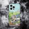 R-RegularS Cute Show  Phone Case For iPhone 16,15,14,13,12,11,Pro,Max,Plus,X,XS,SE,E,Mini,Soft Silicone Black Case