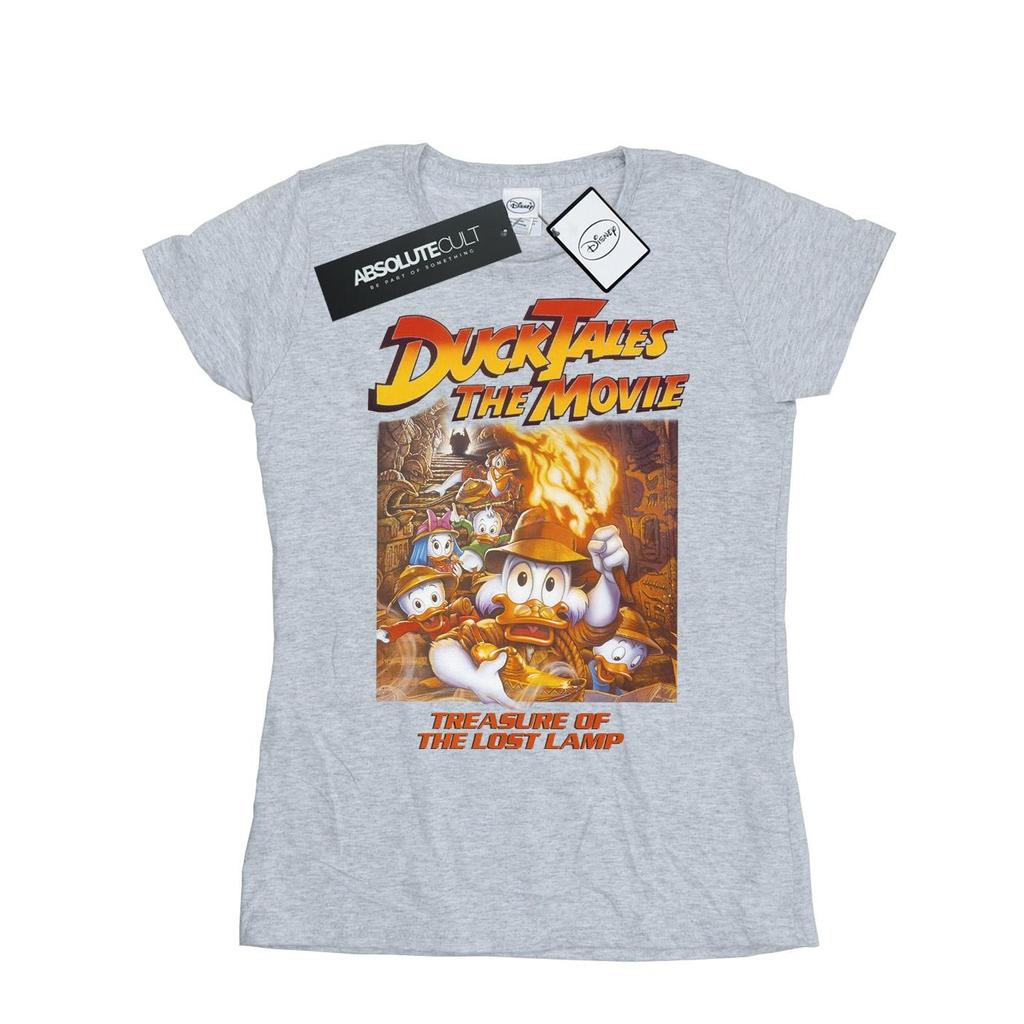 Disney Womens/Ladies Duck Tales The Movie Cotton T-Shirt
