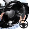 Suede Car Steering Wheel Cover DIY Hand Sewing Soft Leather Braiding Cover For Lexus F SPORT ES RX NX LS UX LM LX GX LC RZ IS CT