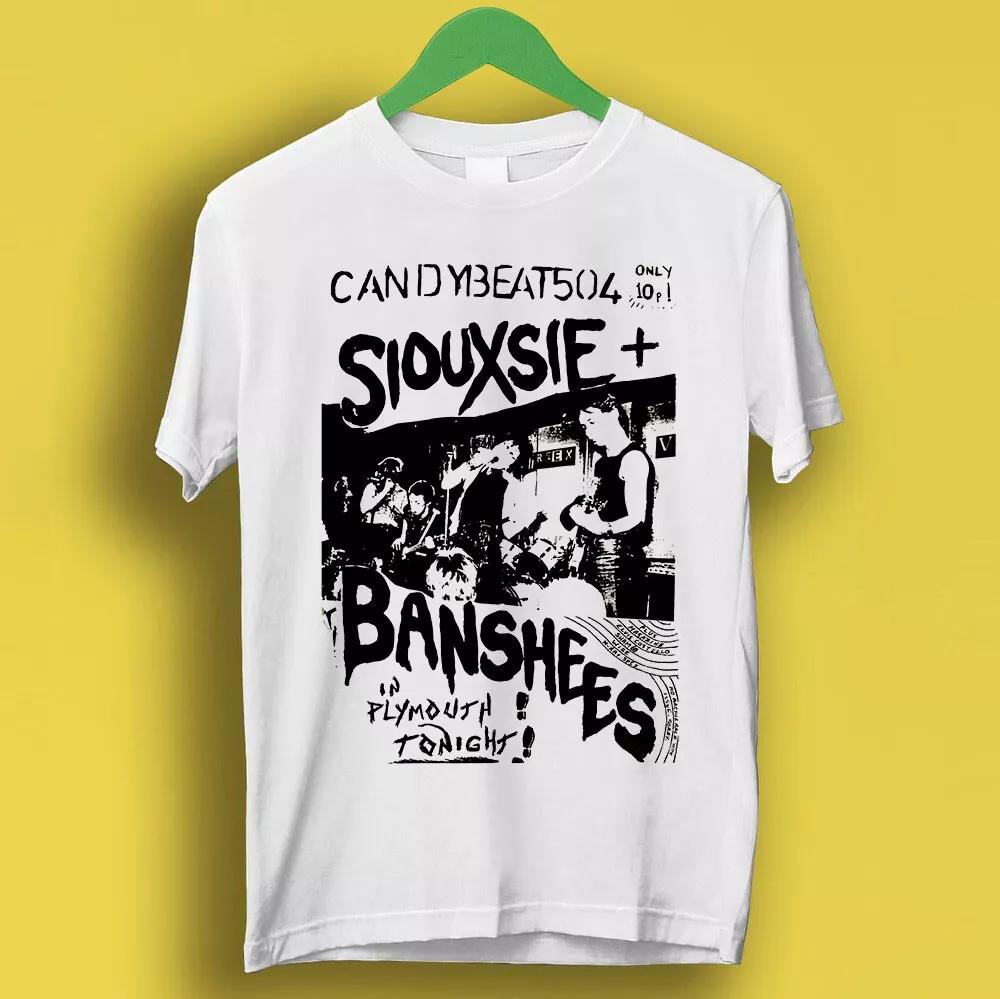 

Siouxsie and the Banshees Candy Beat Poster Retro Gift Tee T Shirt P7286 3XL