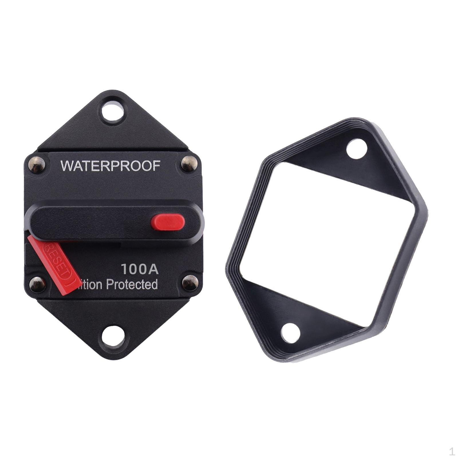 

Автоматический выключатель для морского и автомобильного применения 100A