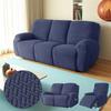 1/2/3Seater Recliner Sofa Covers For Living Room Non-Slip Armchair Slipcover Stretch Spandex Recliner Cover Furniture Protect