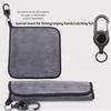Portables Fishing Accessory Towel With Carabiner Fast Water Absorption Fishing Towel Fishing Accessory
