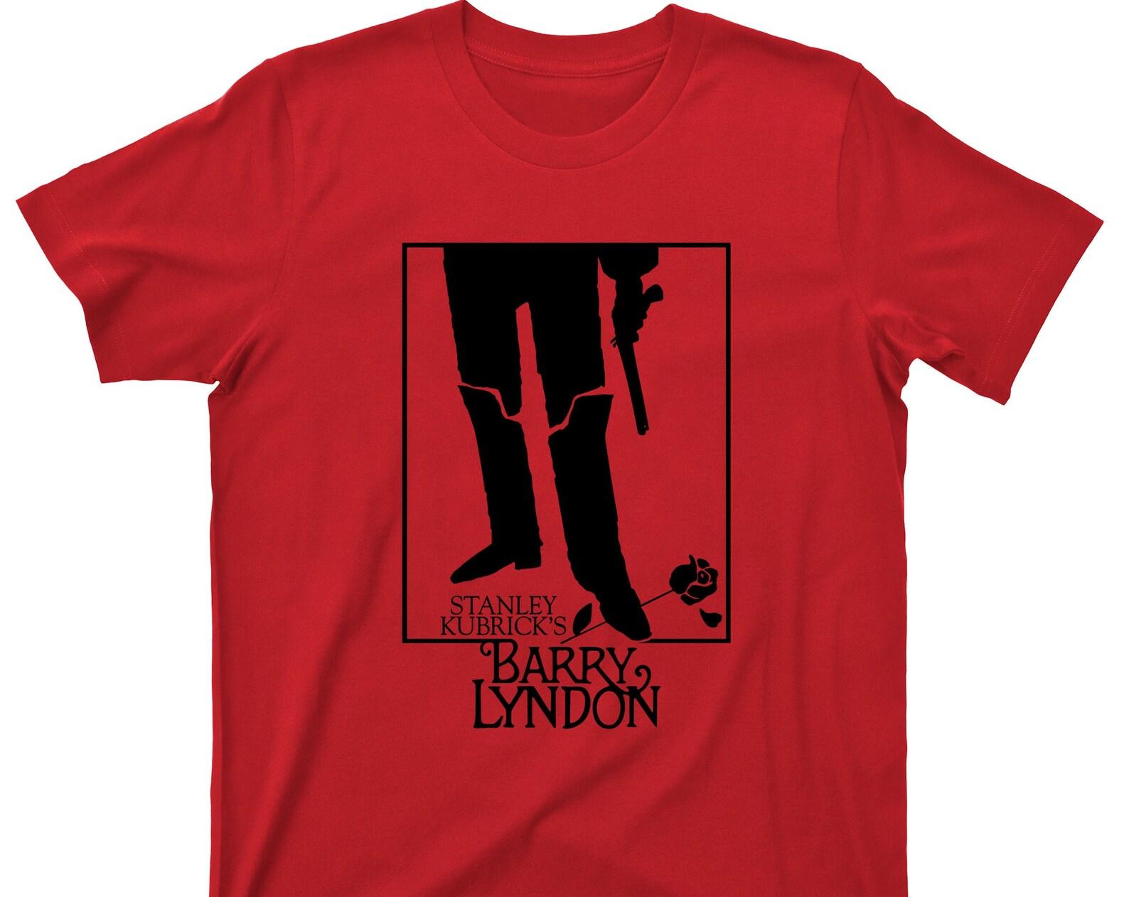 Barry Lyndon T Shirt - Stanley Kubrick Movie Graphic TShirt 3XL