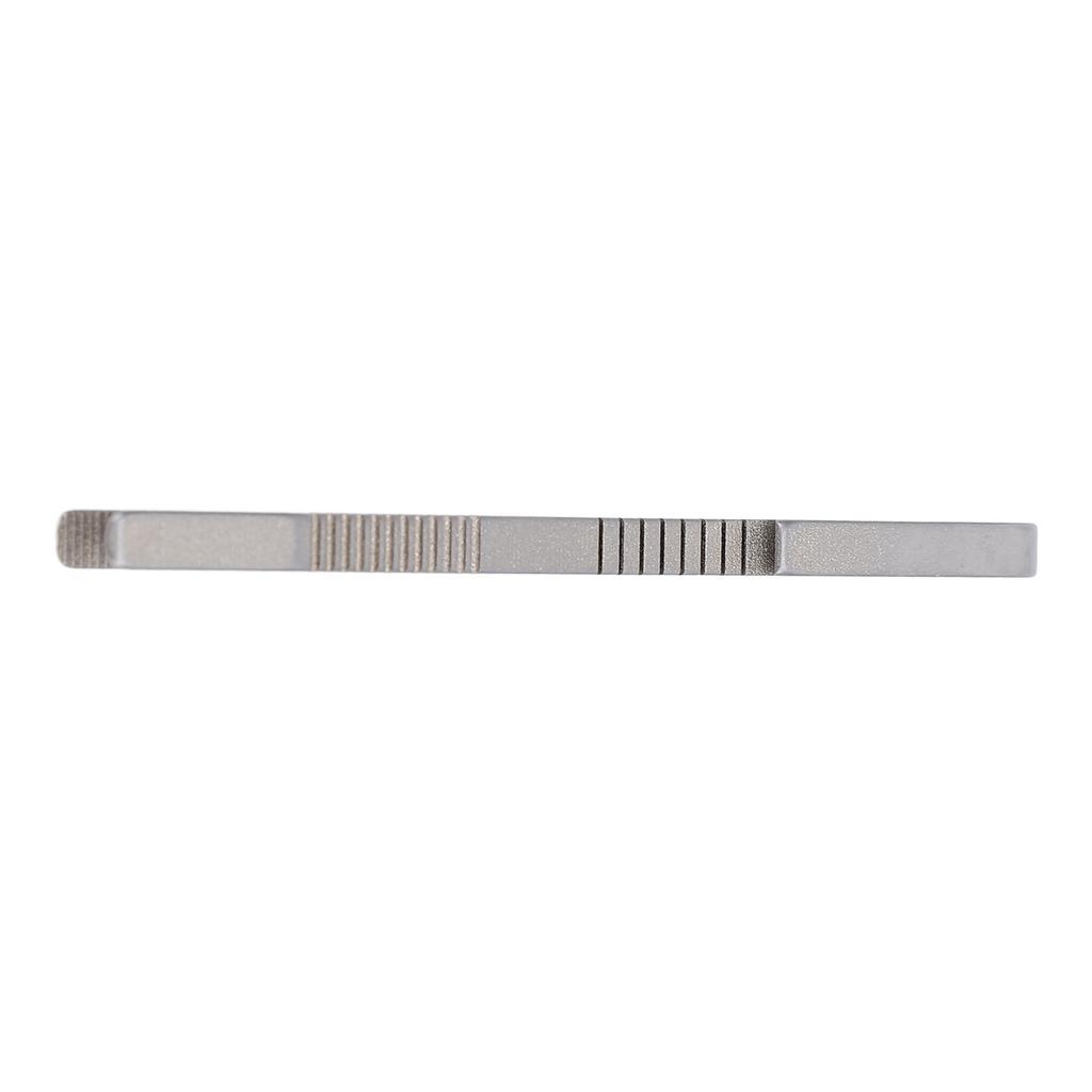 Small Tweezer Professional Ti Alloy Mini Keychain Tweezer EDC Tweezer Bottle Opener for Camping Travel Outdoor