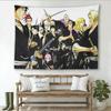 Bleach Anime Wandteppich Ichigo KKurosaki Wandbehang Ästhetisches Schlafzimmer Wohnheim Manga Dekor
