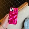 Minimalist Bright Pitaya Case for iPhone 13/14/15/16 Pro & 17 Pro Max