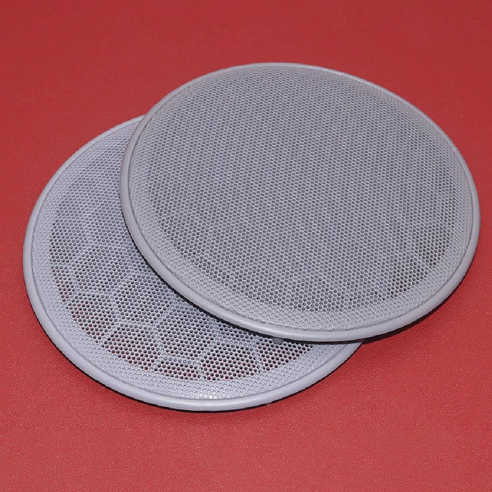 2Pcs Black/Beige/Gray Black Door Loud Speaker Cover Grill 3B0868149 Fit For VW Beetle Passat B5 Jetta MK4 Golf GTI 1999-2005