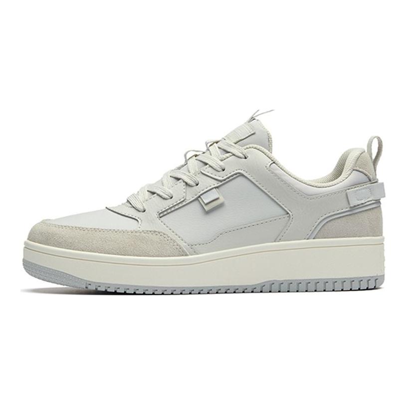 Anta Lifestyle Series Low-Top Sneakers Men Sneakers Gray 912228067-2