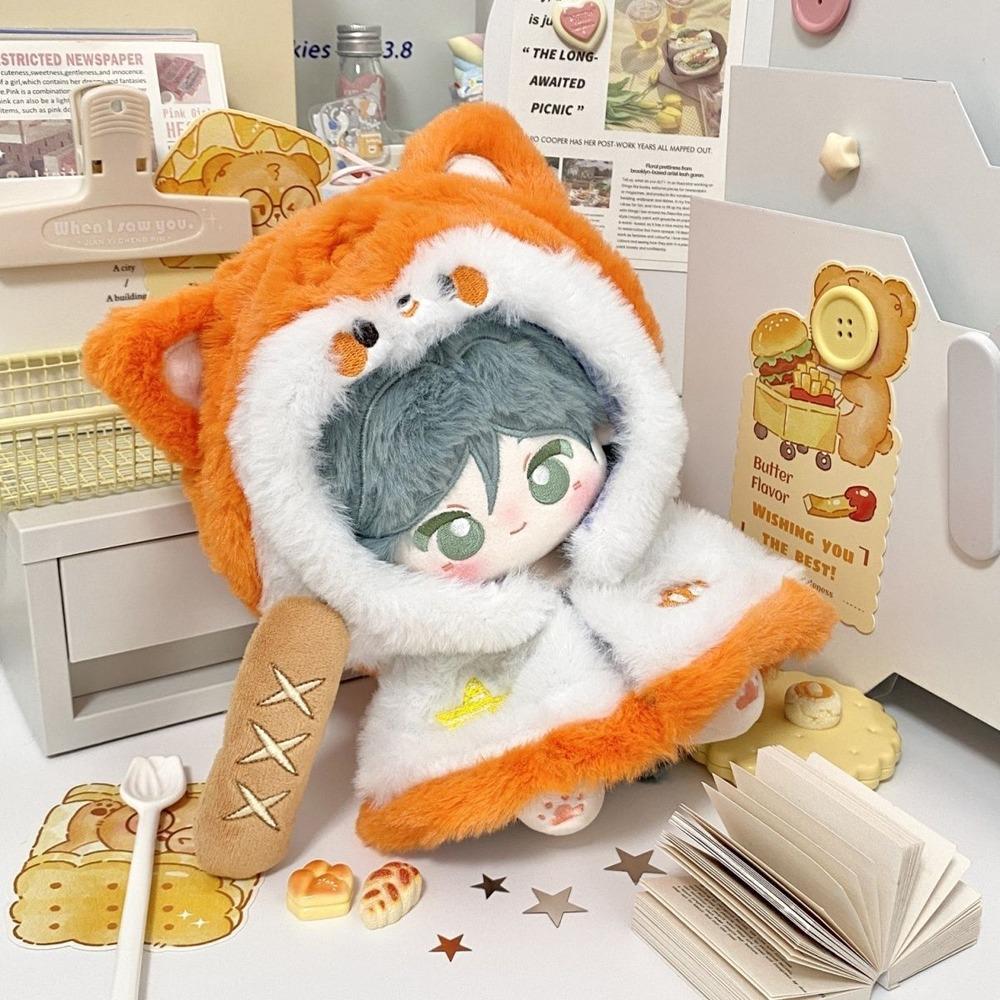 

Plush 20cm Doll Clothes Outfit Animal Cloak Plush Doll Clothes Children s Gift Cloak