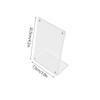 Acrylic Photo Frame Picture Frame Photo Card Holder Photocard Display Stand Room Desktop Decor Office Desk Decor Marco De Fotos