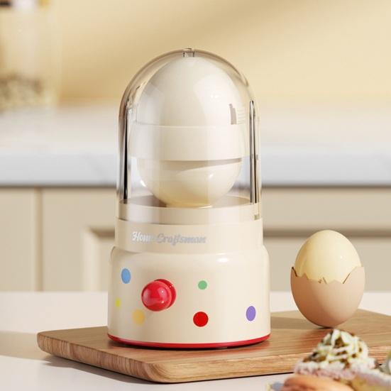 Egg Spinner Golden Egg Maker with Slicer Egg Scrambler In Shell Kitchen Gadget