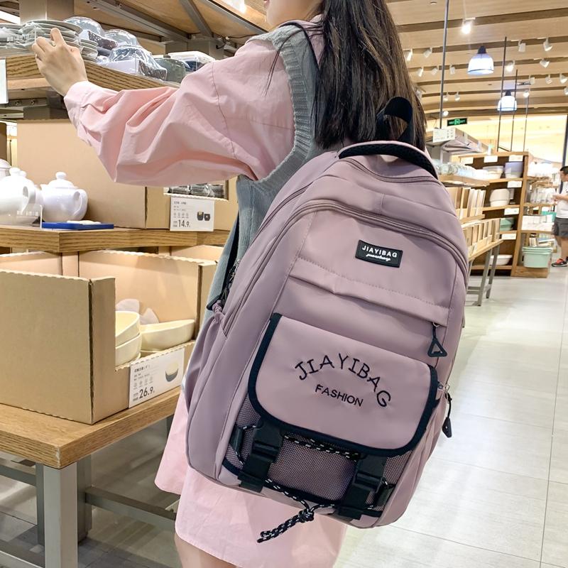 Kuprinė studentų mokyklinė Vyriškojo mokinio vidurinės mokyklos kuprinė Didelės talpos kuprinė