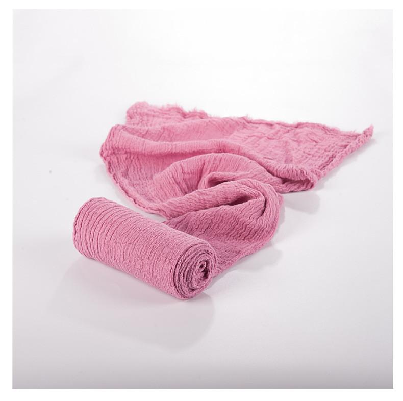 

Пеленка для фотосъемки новорожденных из эластичной хлопковой ткани Pink
