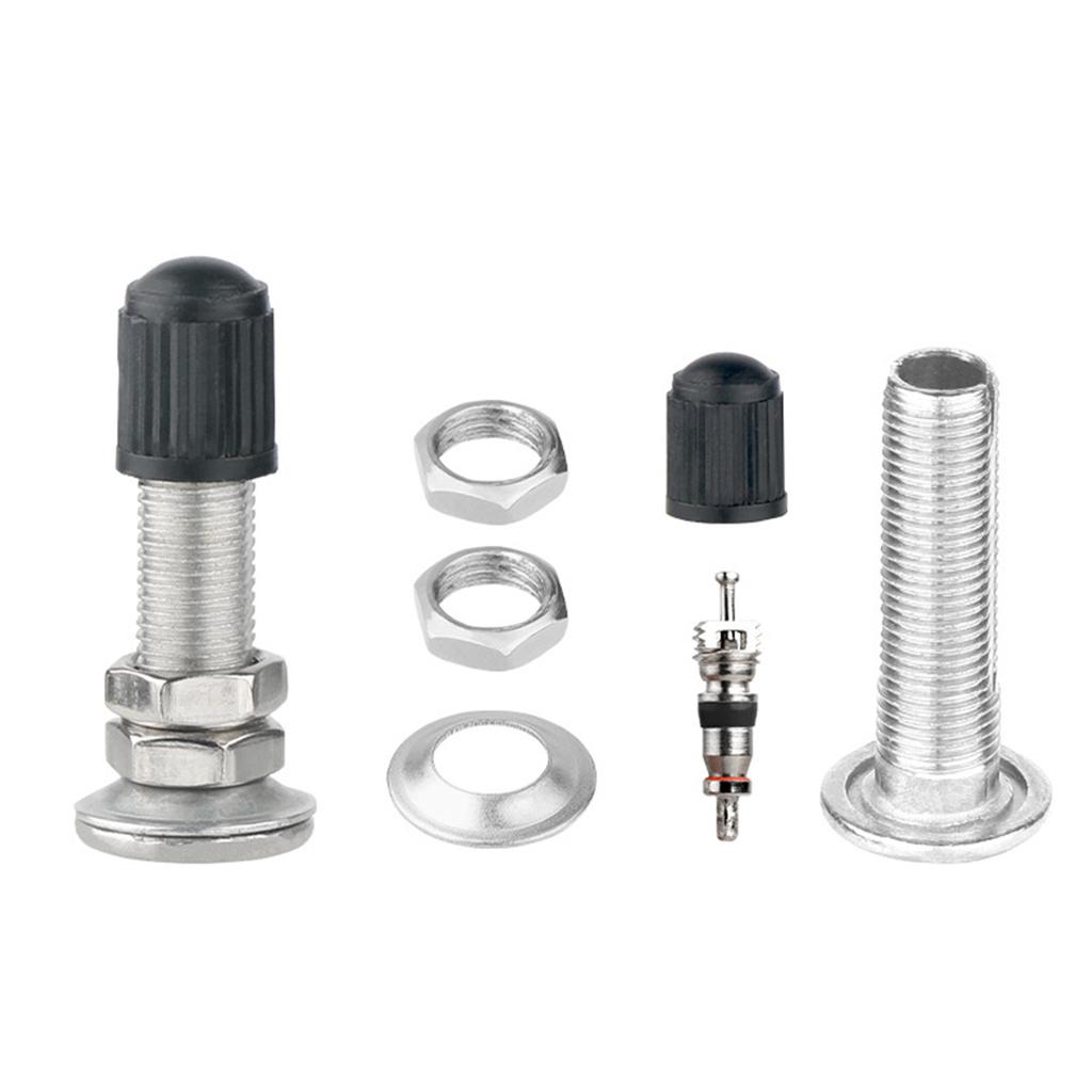 Durability Bicycles Valves Converter Suit Portables Bicycles Valves Adapter for Various Valve Types