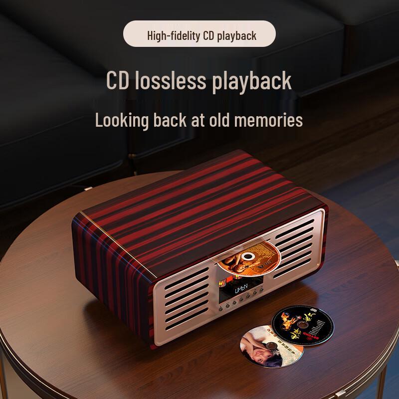 SANSUI HiFi Tube Amplifier Audio System with CD Player