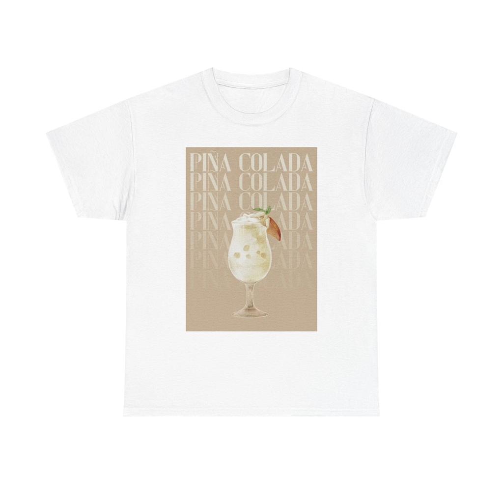 Men's and Women's T-shirts Pina Colada Graphic