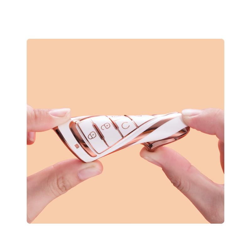 Tpu 4 Buttons Car Key Case Cover For Great Wall Haval Jolion H6 H7 H4 H9 F5 F7 F7X F7H H2S Gmw Dargo Shell Fob Accessories