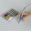 Mitsubishi Pencil Mechanical Pencil Alpha Gel 0.5 Soft Rose Pink M5617GG1P.66
