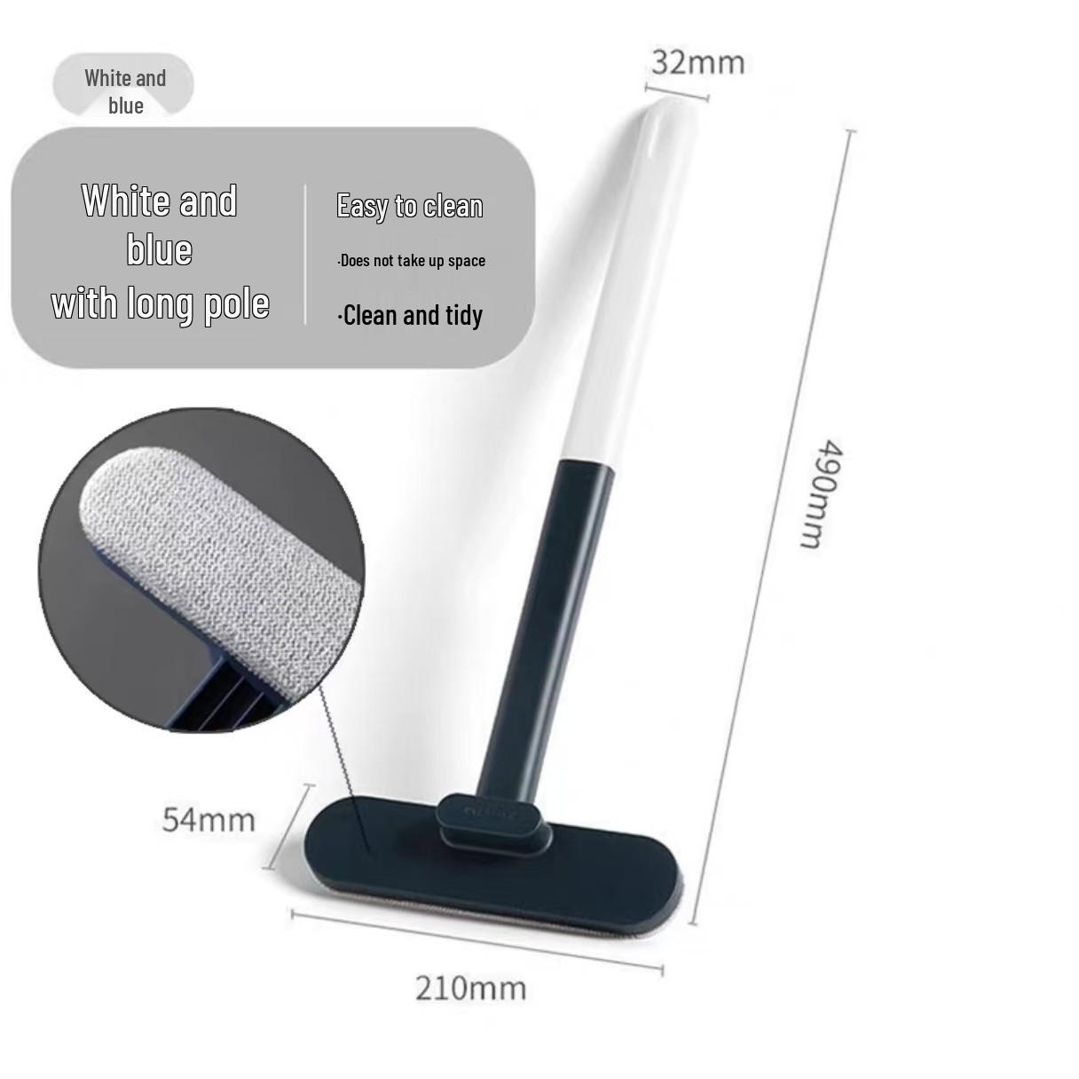 

Multi-functional Bed, Sofa, and Carpet Cleaning Brush for Dust and Mite Removal