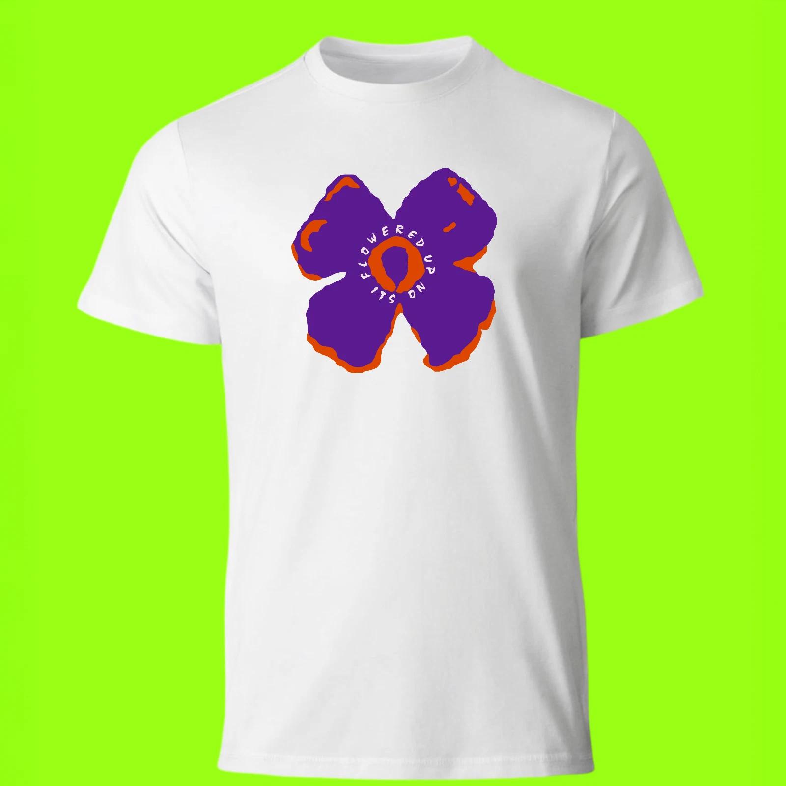Flowered Up - Футболка - Это началось - Манчестер - Инди-рейв музыкальная группа 1990-х M