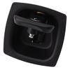 T Handle Door Latch 4x6mm Hole Spacing Zinc Alloy Folding Rotary Compression Toolbox Entrance