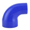 4Ply Silicone Coupler Hose for Turbo Intake Intercooler Pipe Tube 2in To 3in 90 Degrees  Car Modified