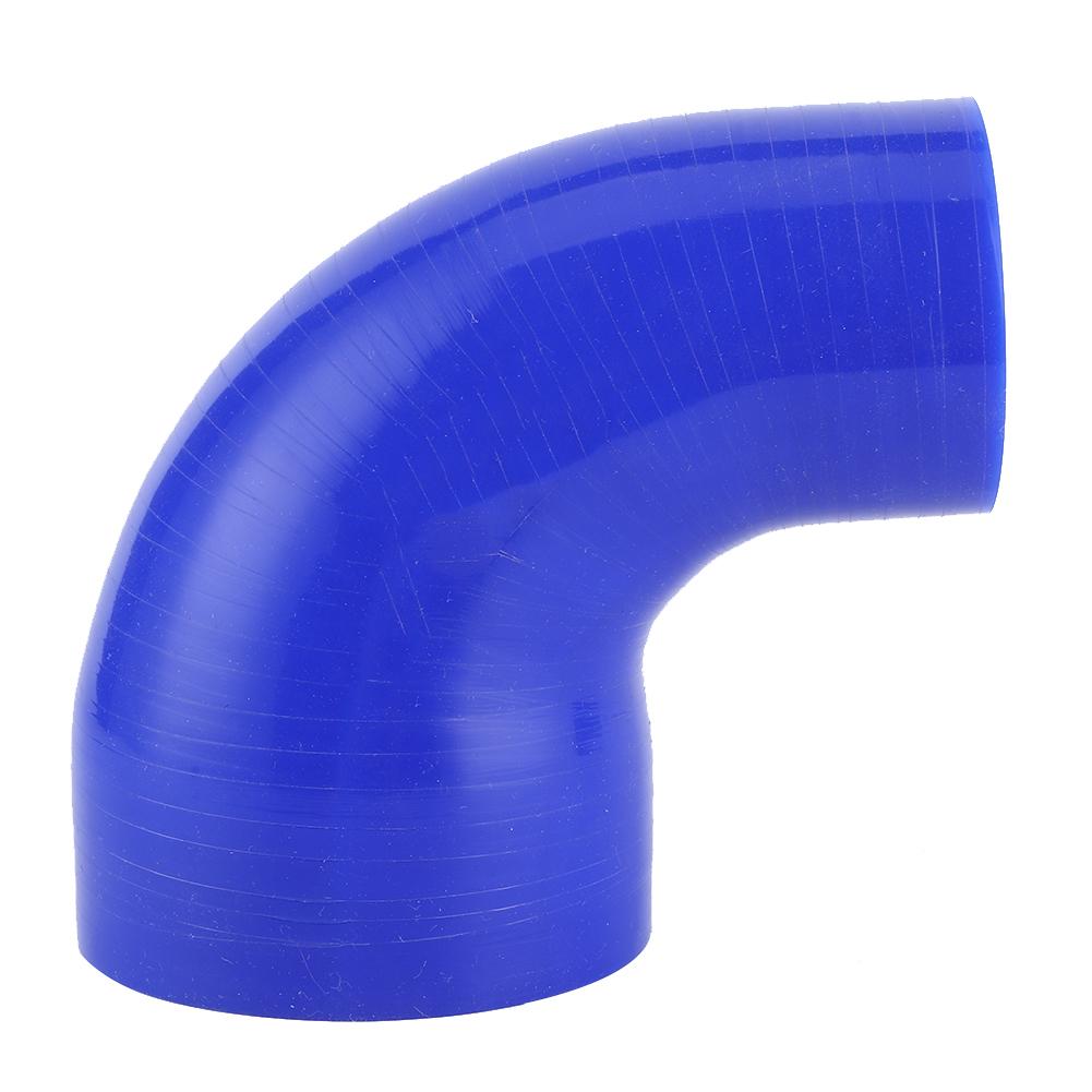 4Ply Silicone Coupler Hose for Turbo Intake Intercooler Pipe Tube 2in To 3in 90 Degrees  Car Modified