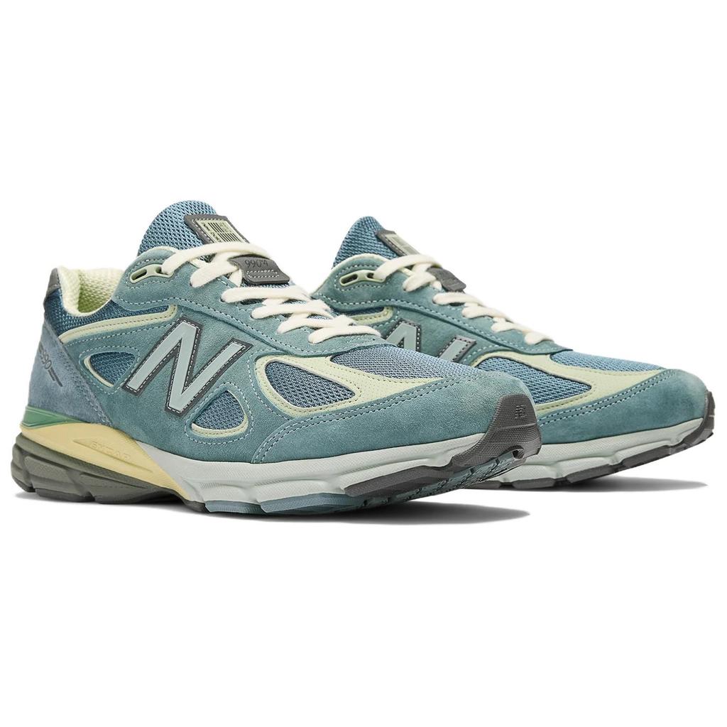 New New Balance 990v4 MiUSA Auralee Blue U990AL4