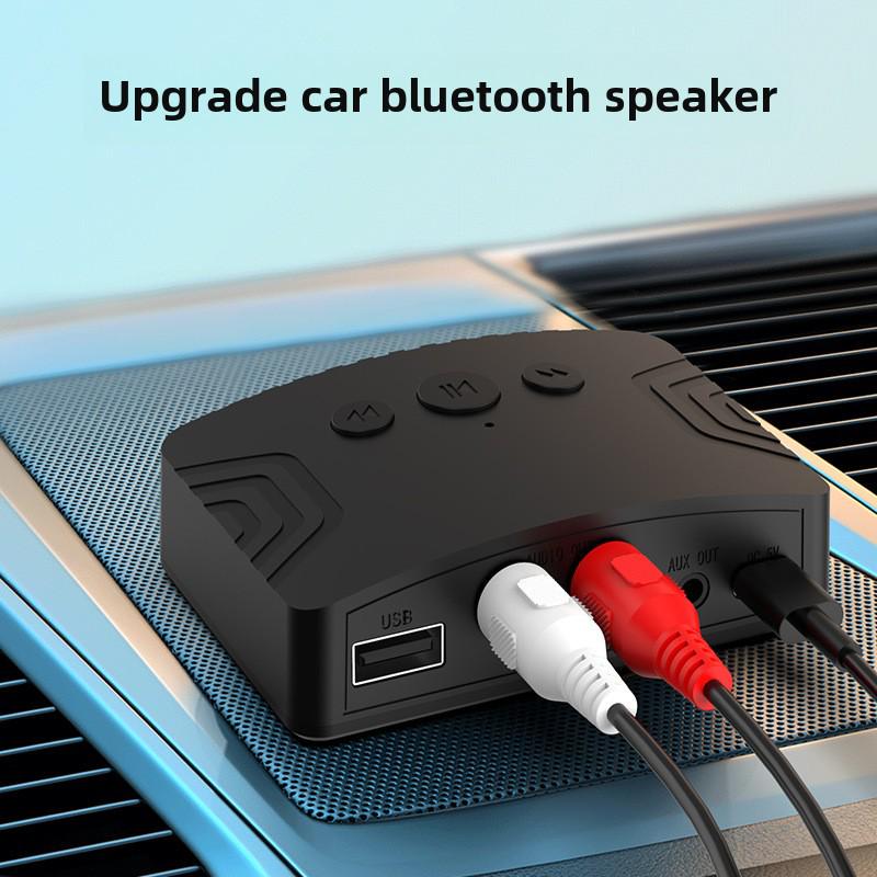 Wireless HiFi Audio Receiver for Bluetooth-Enabled Mobile Devices and Wired Speakers
