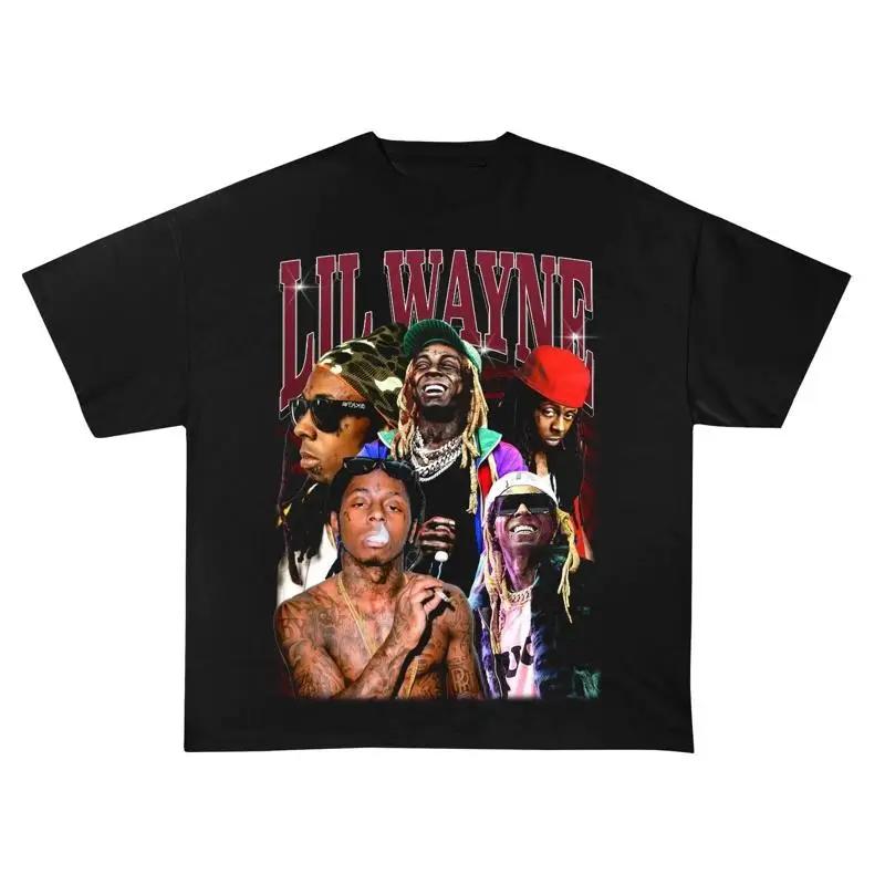 Lilllll Wayne Vintage T Shirt Rapper Homage Tee 90S Retro Design