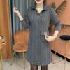 Women's Plus Size Stand-Up Collar Long-Sleeve Sweatshirt – Slimming, Loose-Fit Autumn/Winter Fashion