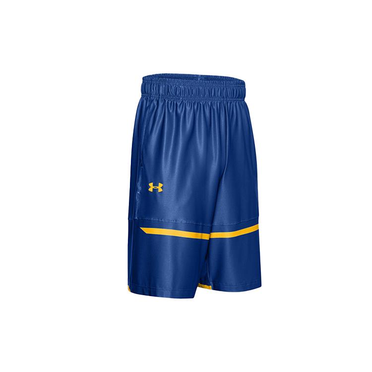 Under Armour Basketball Shorts Men s Royal Blue Moderate Other 1354211-400 XL