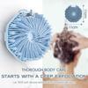 Antimicrobial Silicone Body Scrubber,Exfoliating Body Wash Scrubbers for Sensitive Skin,Shower Body Brush,Gentle Massage