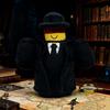 Forsaken Mafioso Plush Cute Gangster Character Stuffed Doll Abandoned Mobster Soft Toy Collectible Gifts for Game Fans Kids