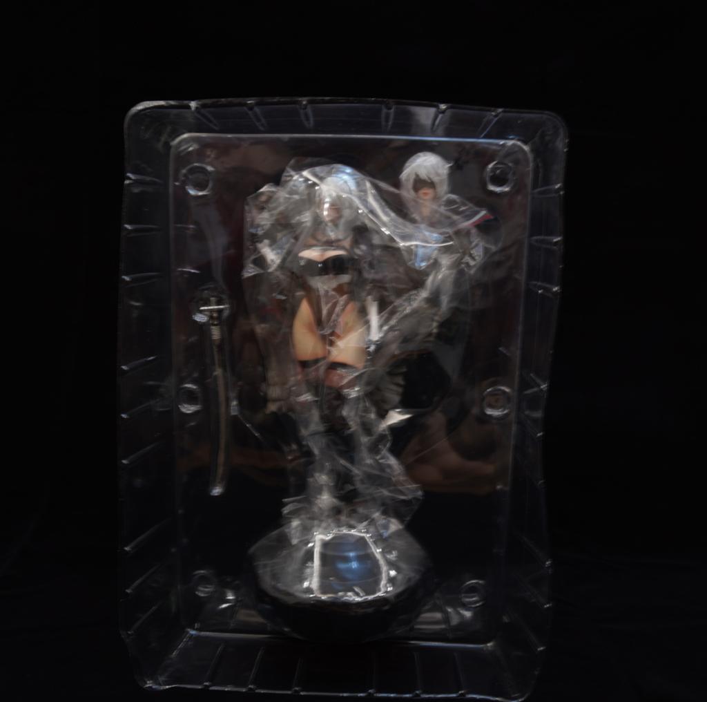 32CM NieR: Automata Yorha Type 2 B 2B YoRHa Ver Girl figure PVC Action Toy Statue Collection Anime Model adult Doll Gift