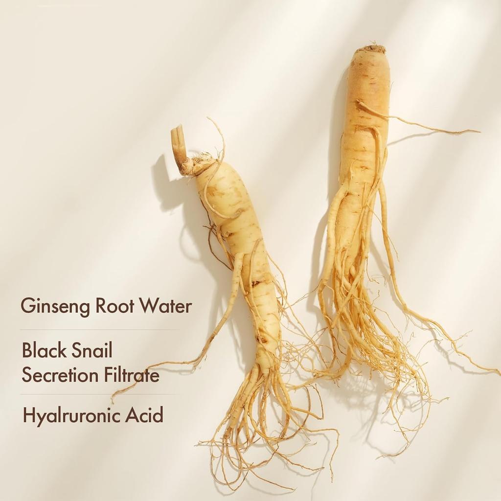 TOSOWOONG Black Snail Ginseng Serum 30ml