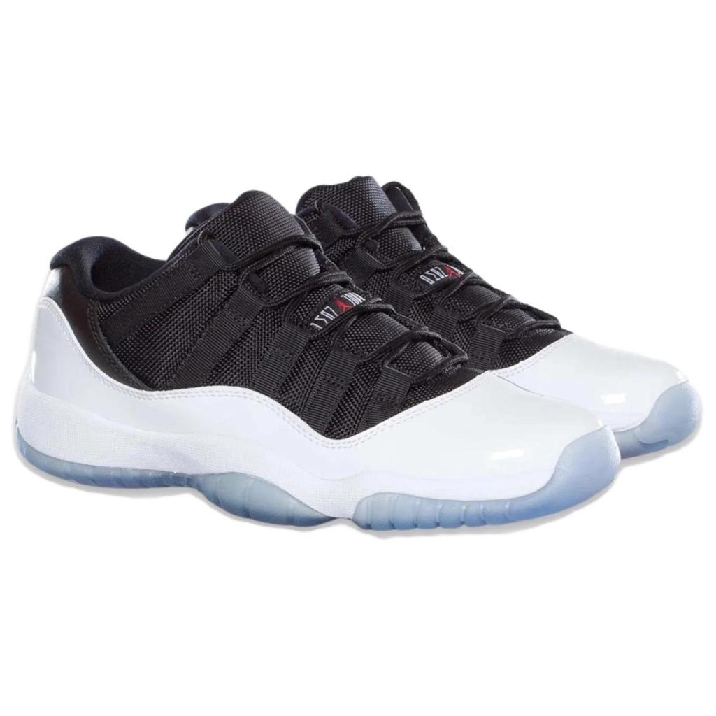 (GS) Air Jordan 11 Retro Low 'Tuxedo' Kids' 528896-110