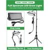 Indoor Full Spectrum LED Grow Light 220V Household Plant Growing Lamp Greenhouse Plant Flower Sunlight Lamp