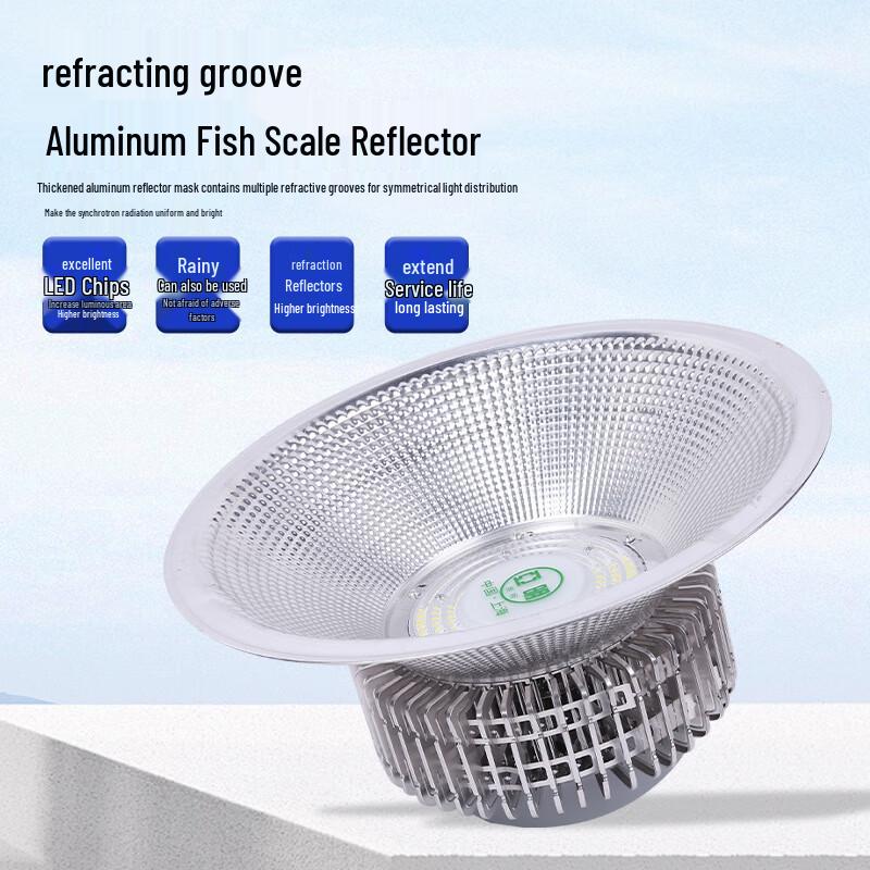 UOSU 50W Wasserdichte LED Industrielle BergbauLampe