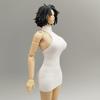 Cute Set, Male and Female Clothes 1/12, Casual Size 1/12 Scale for Scalefu, Sexy Dress, Song Dance Skirt, Tight Mini Skirt (Head Body Not HAMRETHYPPZ