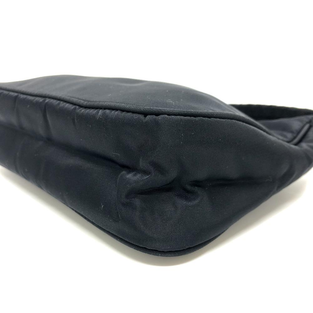 Prada MV515 Triangular Plate Mini Handbag Chiavant Bag Hand Bag