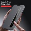 S25Ultra Slimme Raamhoes, APP Wakker Maken/Slaap, Portemonnee Telefoon Kaarthoes Voor Samsung Galaxy S25 Ultra Kaartvak Houder