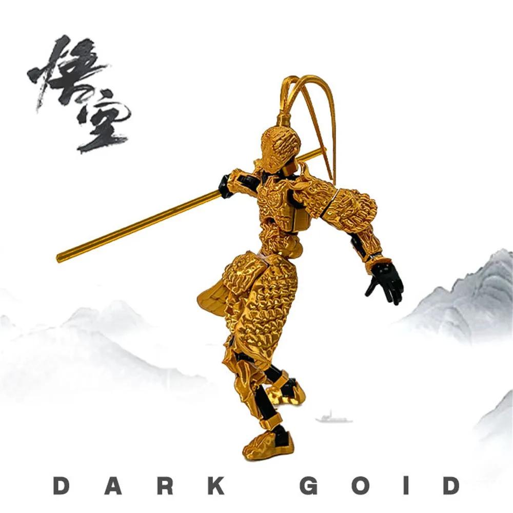3D Printed Models Shinigami/Kenshin/Goku Titan Figures Multi-Jointed Movable Action Figures Nova 13 Action Figure Dummy