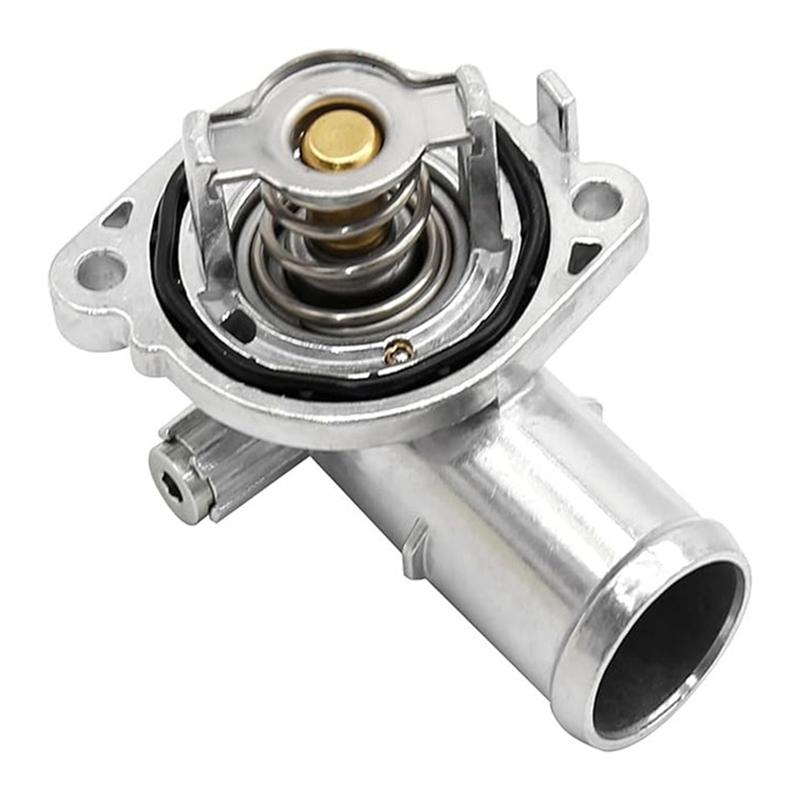 A03Z-Upgraded Aluminum Thermostat Housing Assembly 5184570AH For Chrysler Jeep Dodge Journey Grand Carava Avenger VW Routan